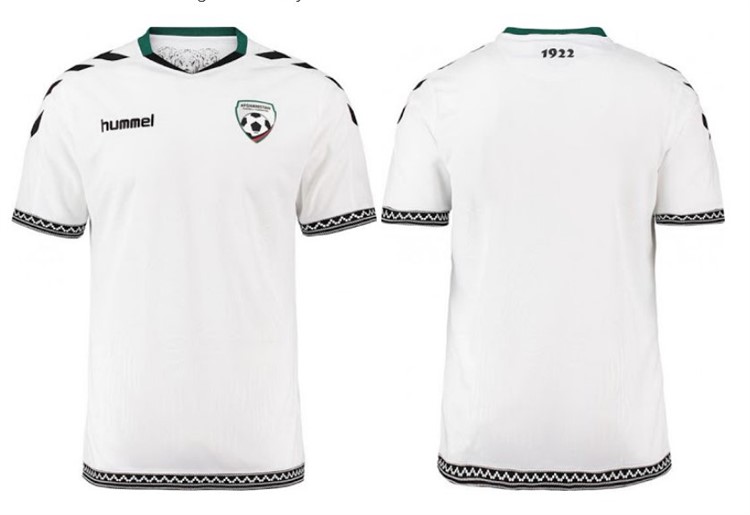 Afghanistan -uitshirt -2016-2017