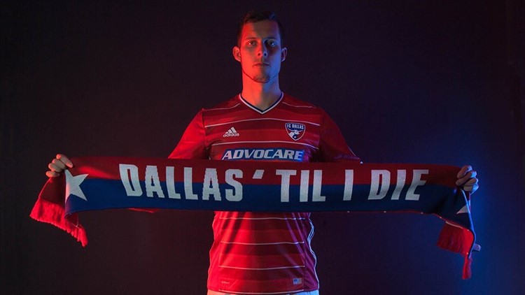 FC-Dallas -thuisshirt -2016-2017