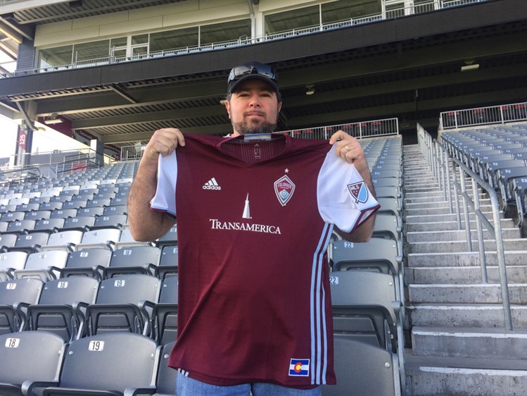 Colorado -Rapids -voetbalshirt -2016-2017