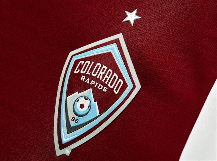 Colorado -rapids -thuisshirt -2016-2017