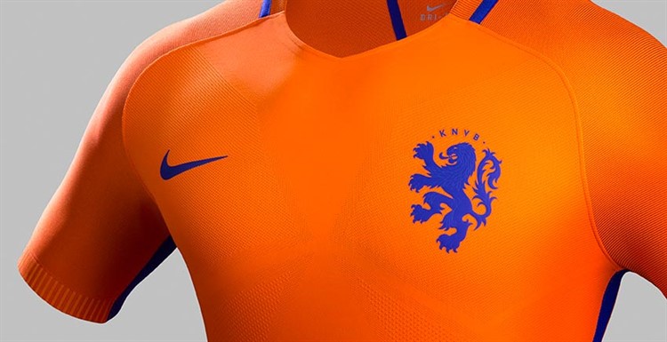 Nederland -thuisshirt -2016-2017