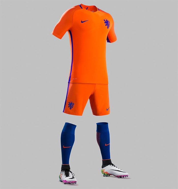Nederlands -elftal -thuisshirts -2016-2017