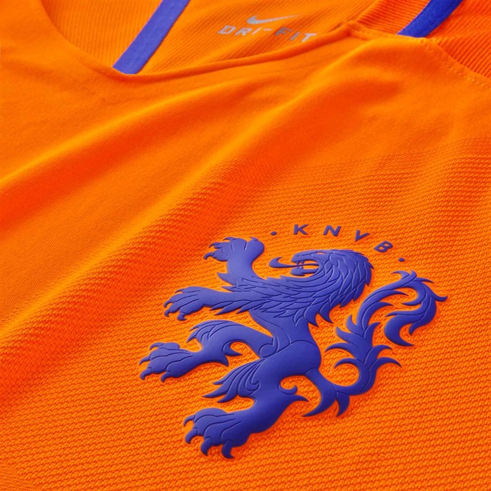 Nederland Thuisshirt 2016-2017 4