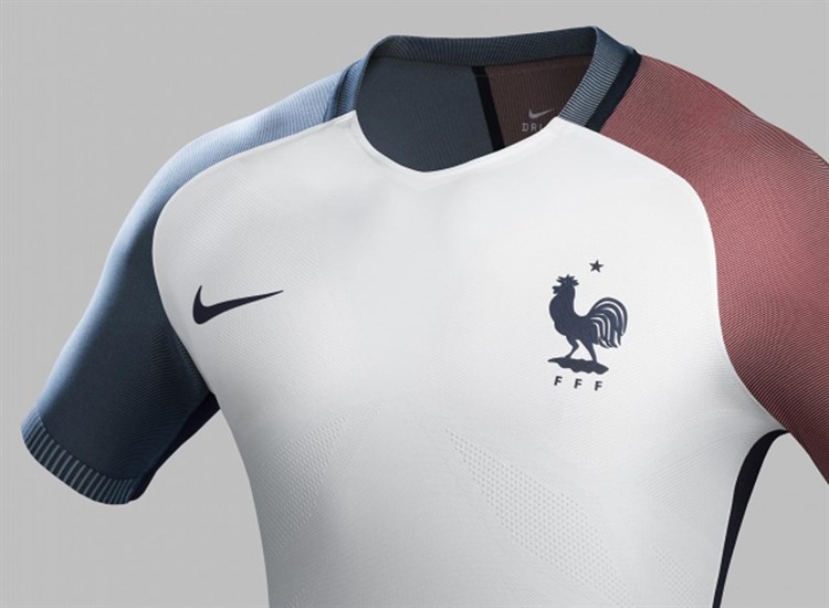 Frankrijk Uitshirt Euro 2016