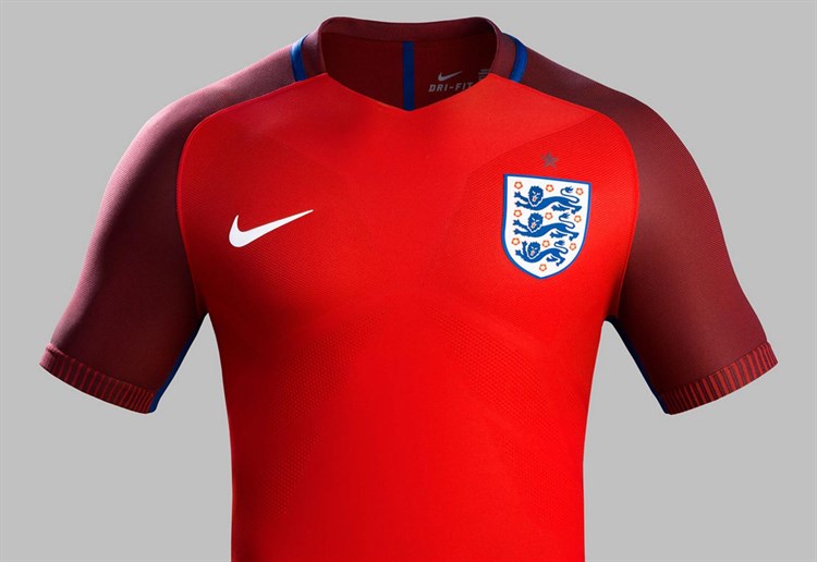 Engeland Uitshirt Euro 2016 (1)