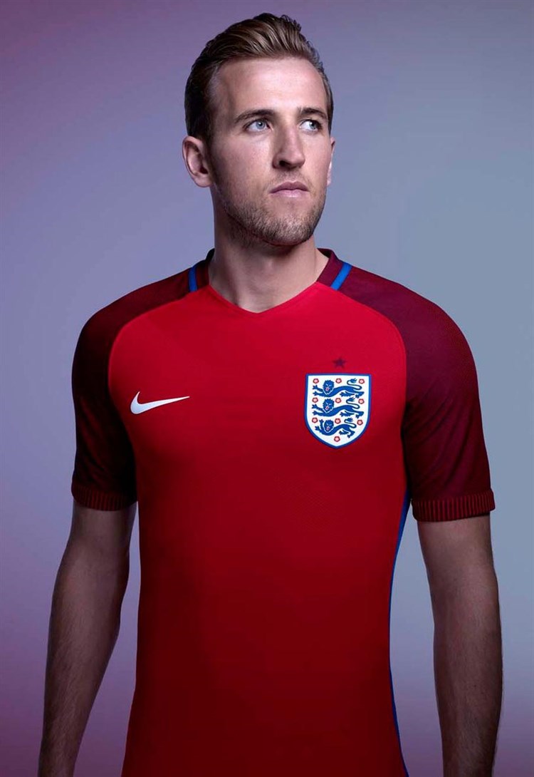 Engeland Uitshirt Euro 2016 3 (1)