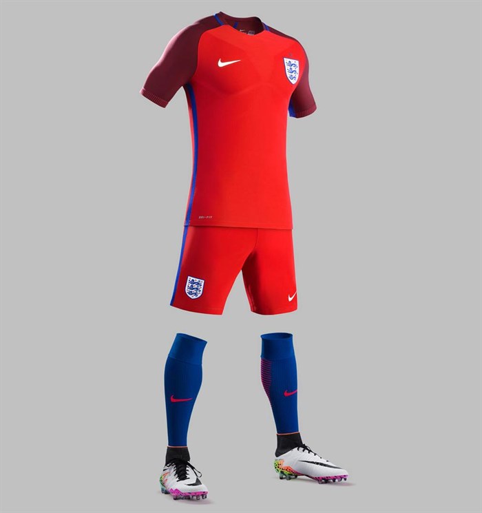 Engeland Uitshirt Euro 2016 5 (1)