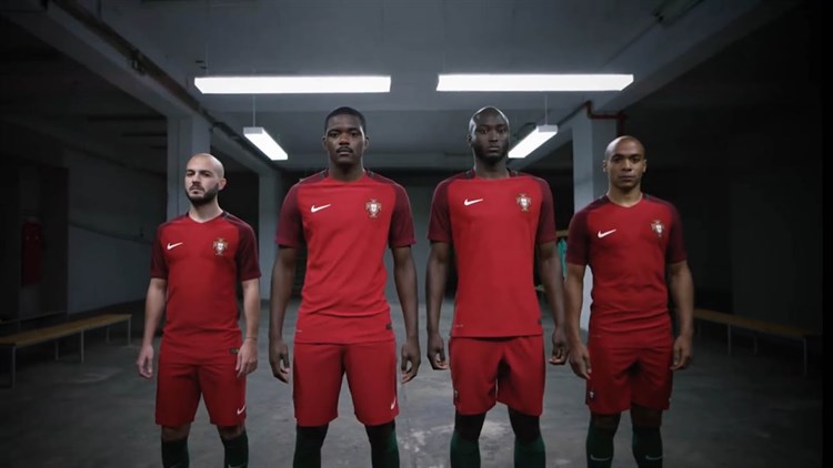 Portugal Thuisshirt Euro 2016