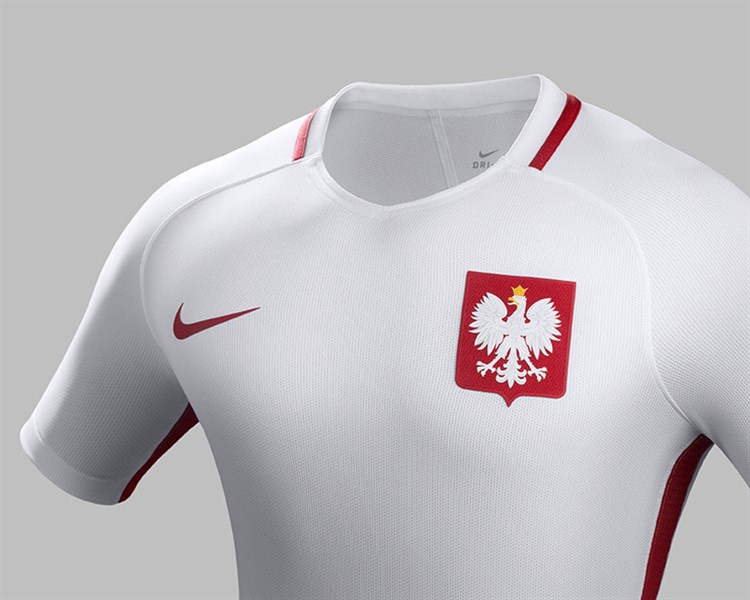 Polen Thuisshirt Euro 2016 3