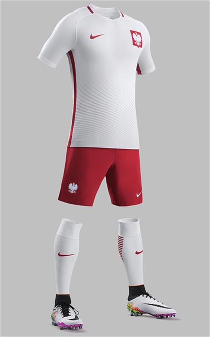 Polen Thuisshirt Euro 2016 4