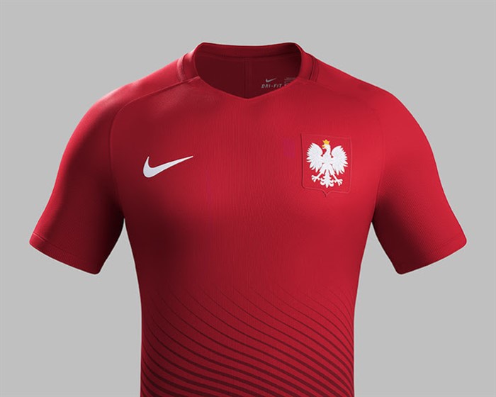 Polen Uitshirt Euro 2016