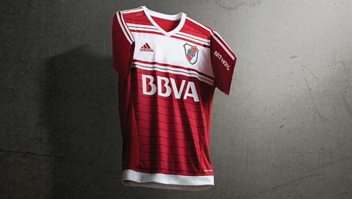 River -Plate -voetbalshirt -2016-2017