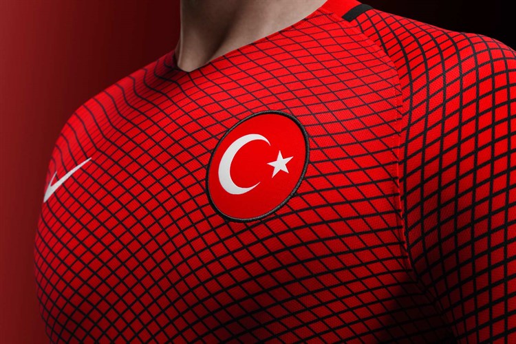 Turkije -thuisshirt -2016-2017