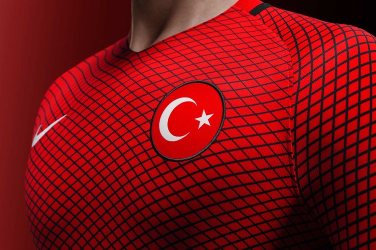 Turkije thuisshirt 2016-2017 -