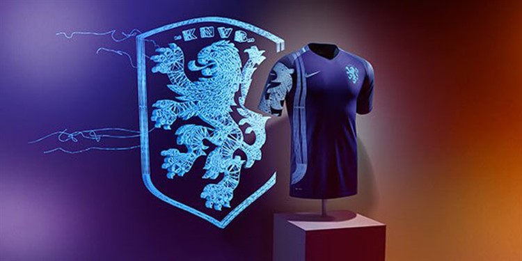 Nederland Uitshirt 2016-2017