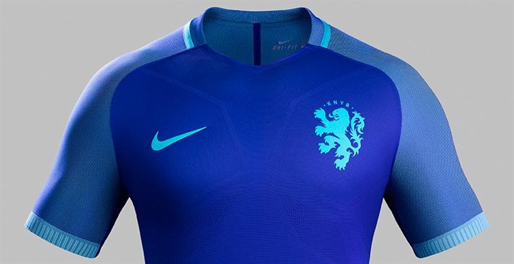 Nederland -uitshirt -2016-2017