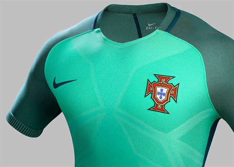 Portugal -voetbalshirt -uit -2016-2017