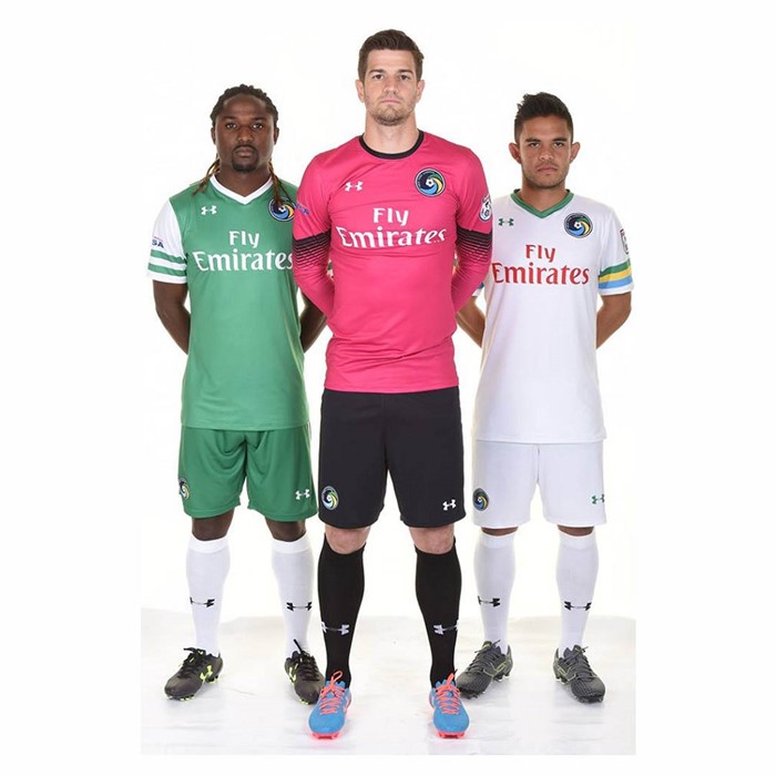 New -york -cosmos -voetbalshirts -2016-2017