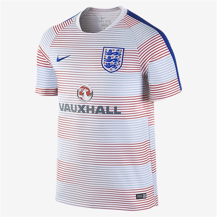 Engeland -inloopshirt -2016-2017