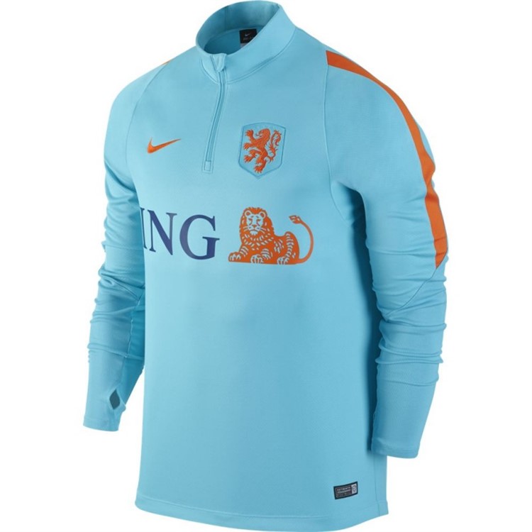 video Jeugd Geven Nederlands Elftal trainingspak 2016-2017 - Voetbalshirts.com