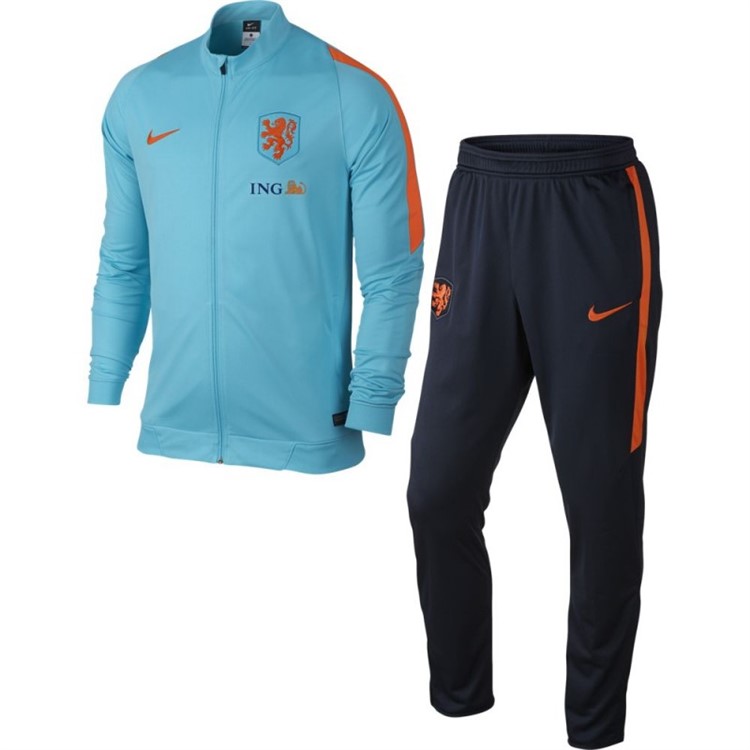 maatschappij echtgenoot Geef rechten Nederlands Elftal trainingspak 2016-2017 - Voetbalshirts.com