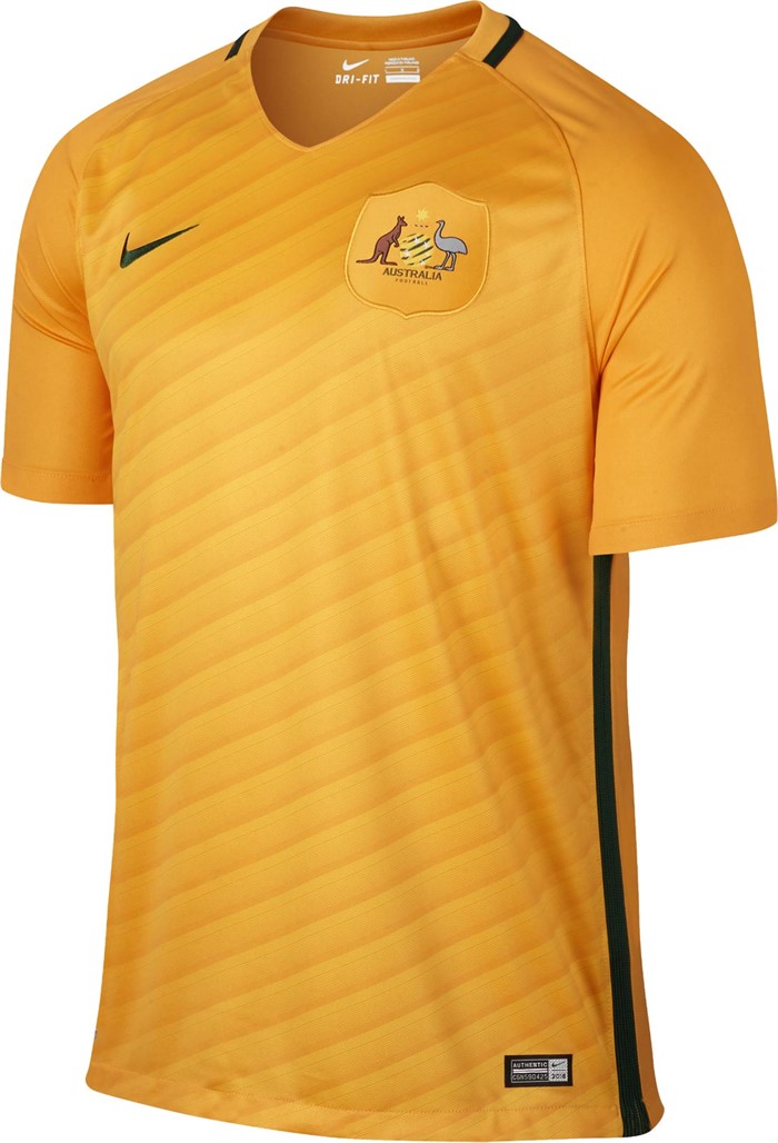 Australie Thuisshirt 2016-2017