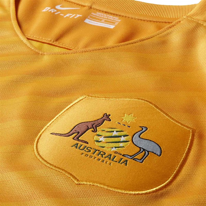 Australie Thuisshirt 2016-2017 3