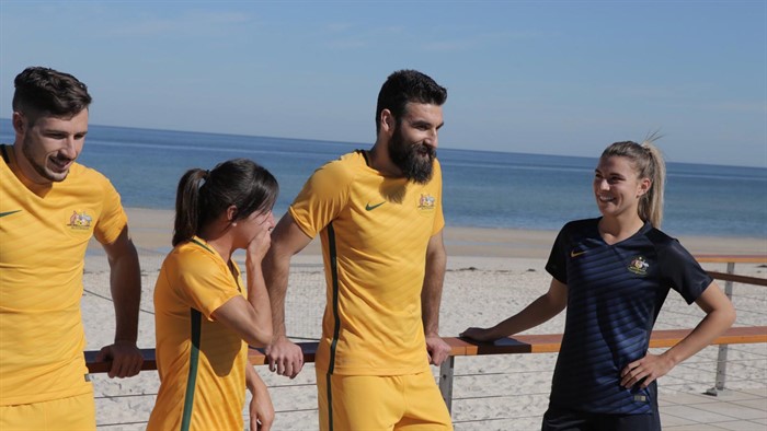 Australie Thuisshirt 2016-2017 5