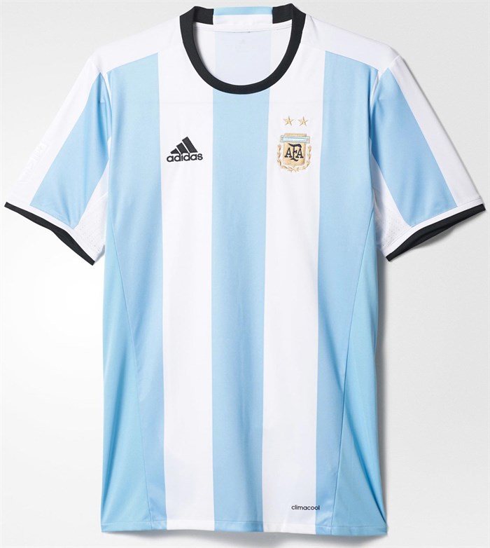 Argentinië Thuisshirt 2016-2017 2