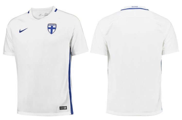 Finland -thuisshirt -2016-2017