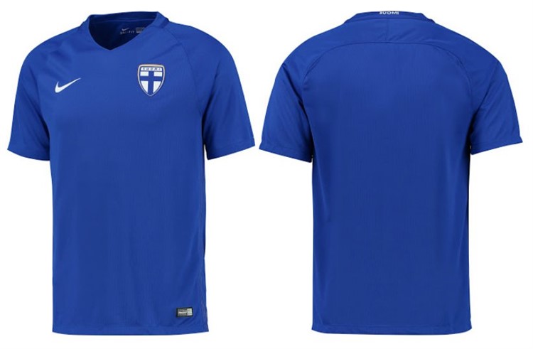 Finland -uitshirt -2016-2017