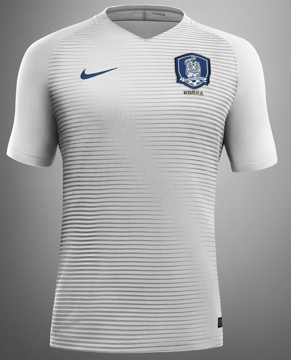 Zuid -Korea -uitshirt -2016-2017