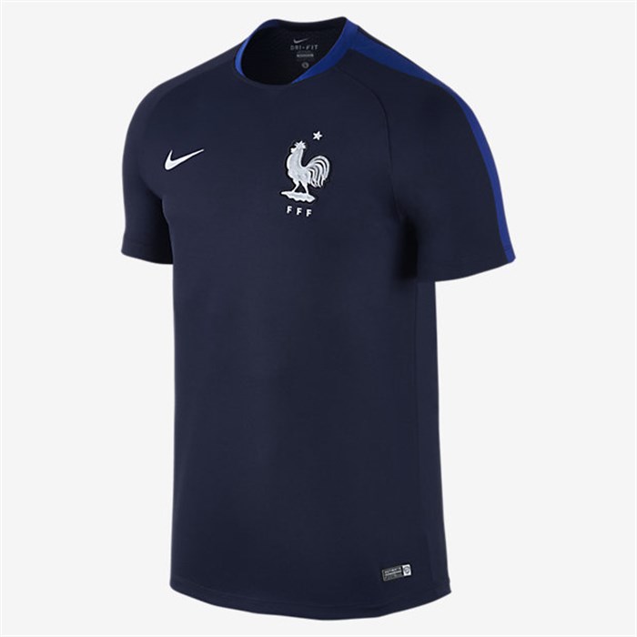 Frankrijk -trainingsshirt -2016-2017