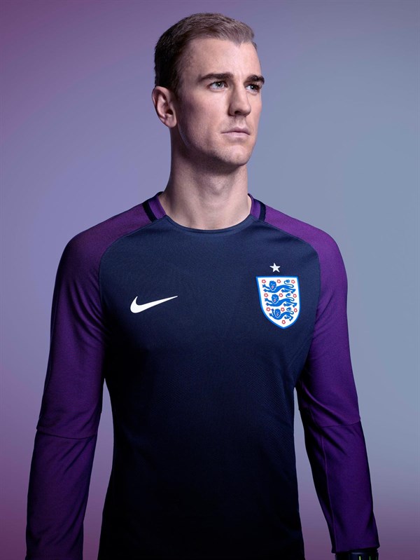 Engeland -keepersshirt -2016-2017