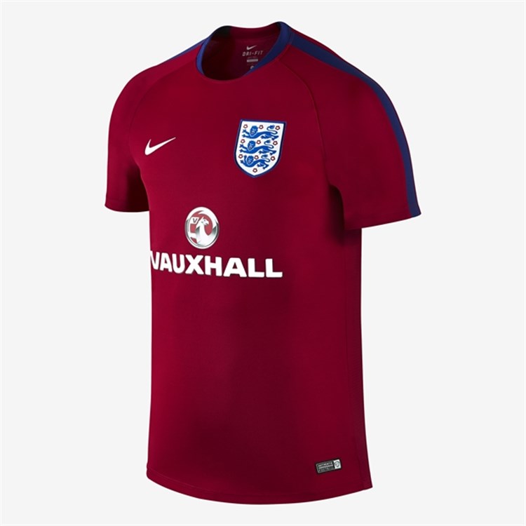 Engeland -trainingsshirt -2016-2017