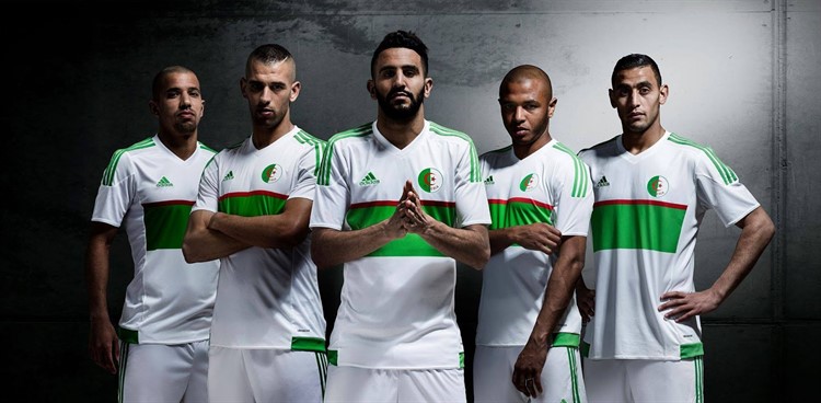 Algerije -thuisshirt -2016-2017
