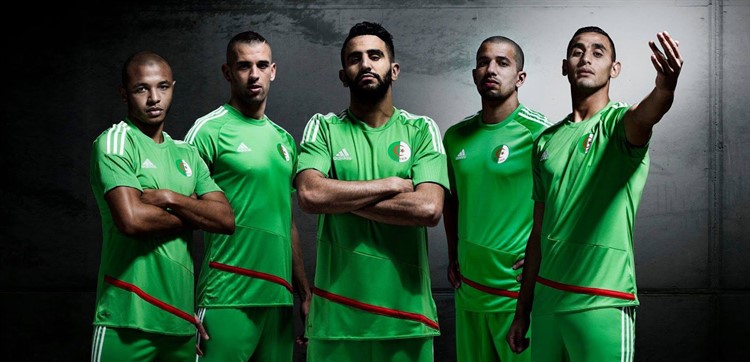 Algerije -uitshirt -2016-2017