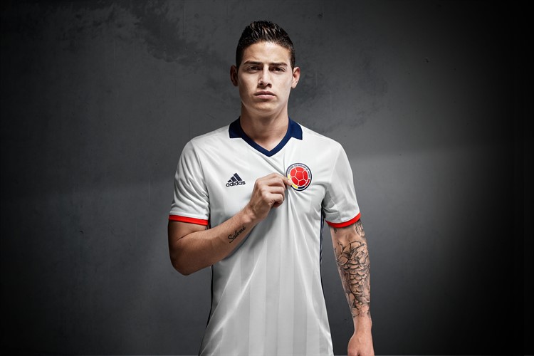 Colombia -voetbalshirt -2016-2017 (1)