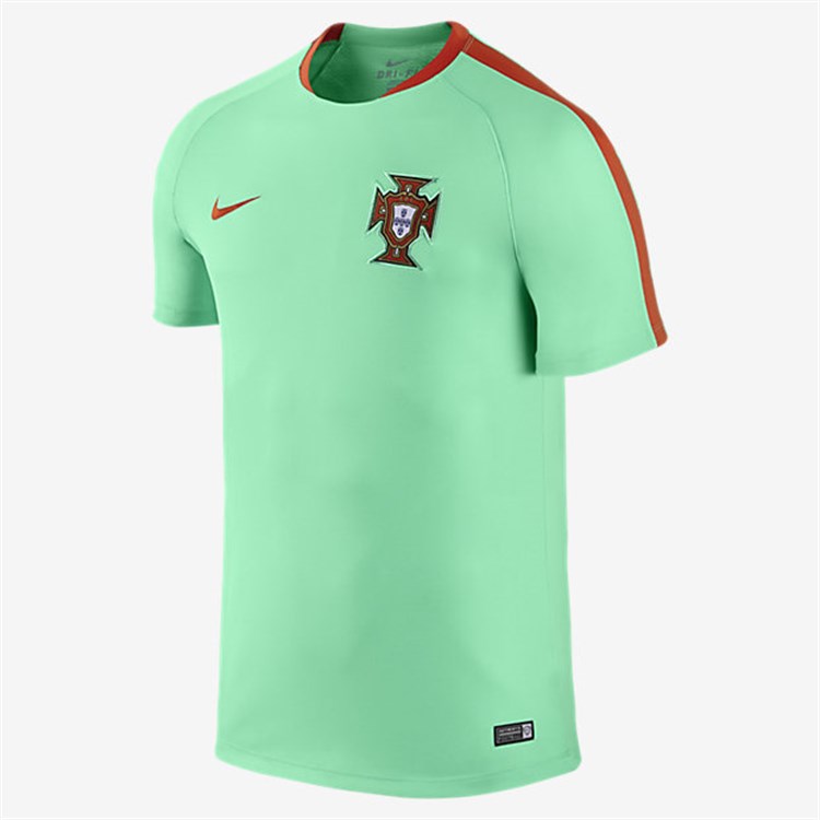 Portugal Trainingsshirt 2016-2017