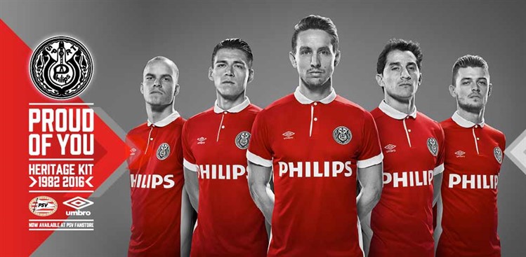 PSV-Philips -afscheidsshirt -2016