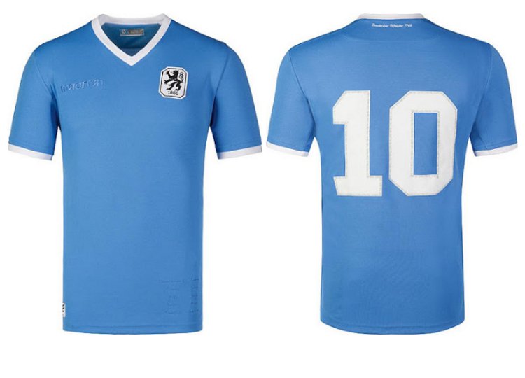 1860-munchen -voetbalshirt