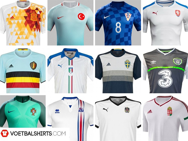 heilig Aziatisch Charles Keasing EK 2016 voetbalshirts - Voetbalshirts.com