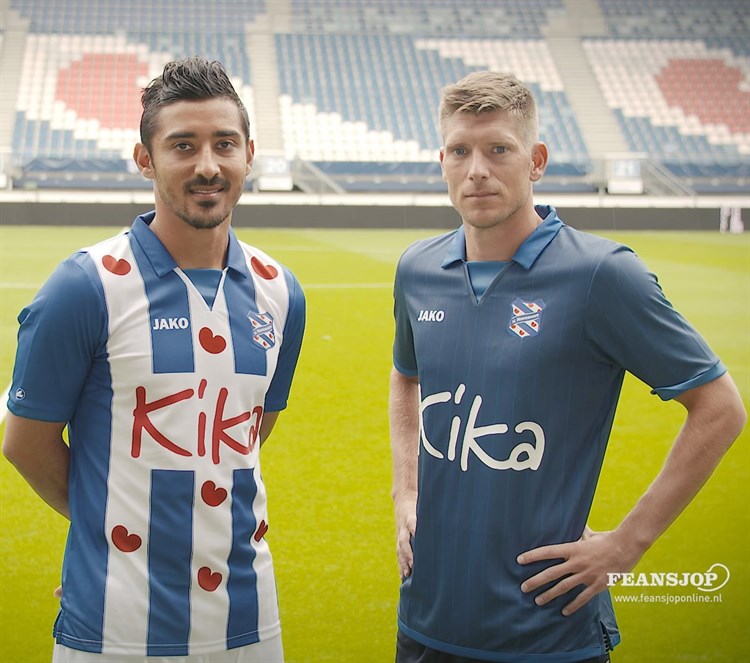 SC-Heerenveen -voetbalshirts -2016-2017