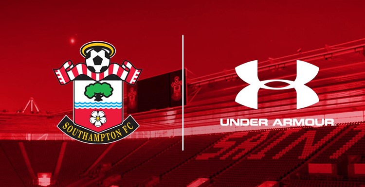 Southampton -under -armour -samenwerking