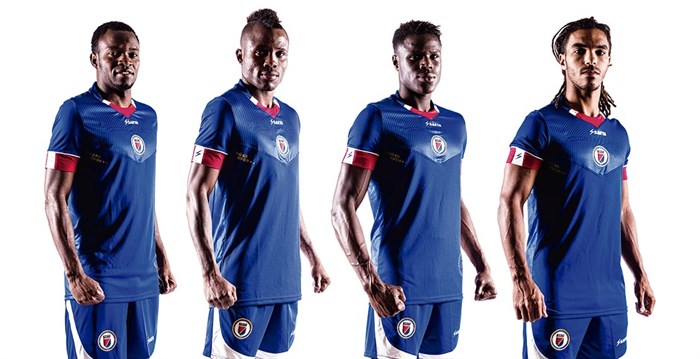 Haiti -voetbalshirt -2016-2017