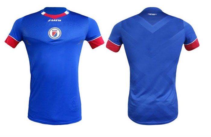 Haiti -voetbalshirts -2016-2017