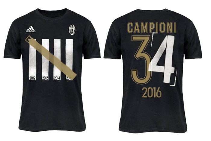 Juventus -kampioen -t -shirt -2016-a