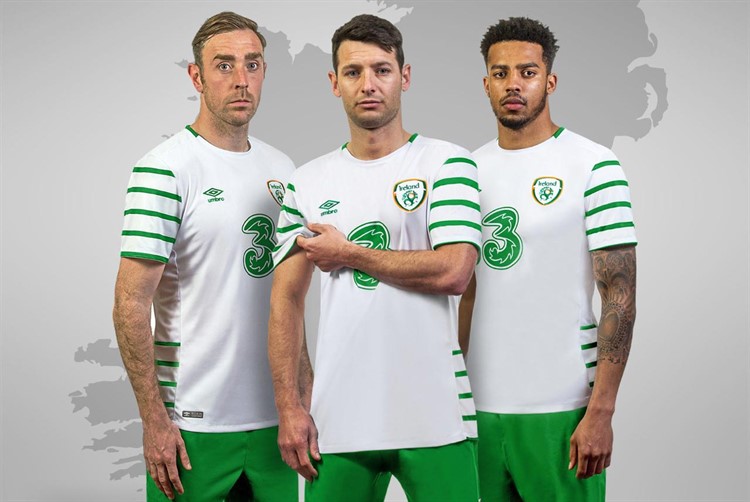 Ierland -uitshirt -ek -2016-2017