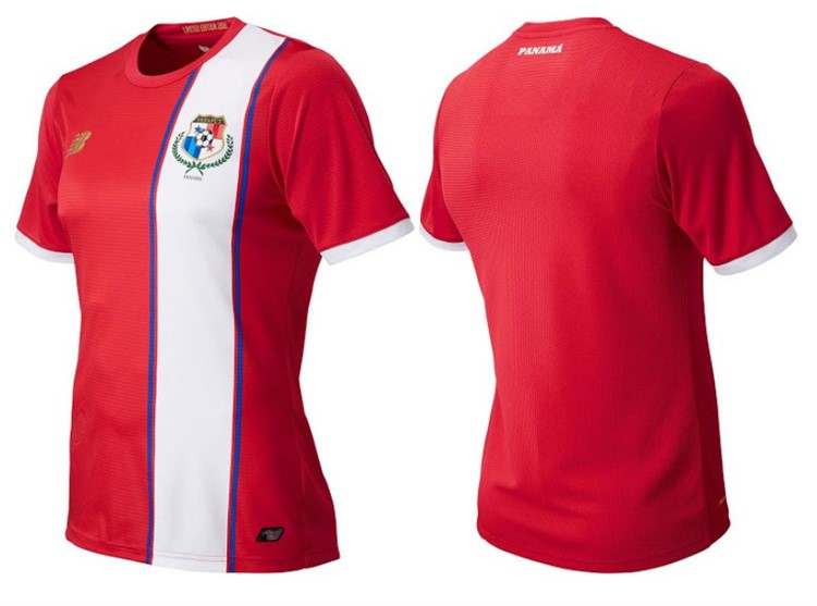 Panama -thuisshirt -2016-2017