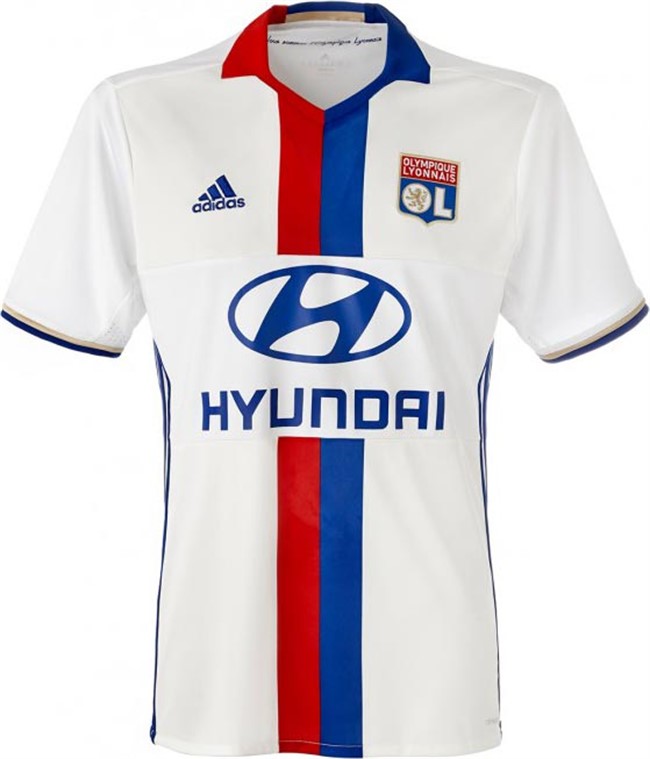 Lyon -thuisshirt -2016-2017